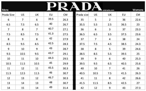 prada boot size chart